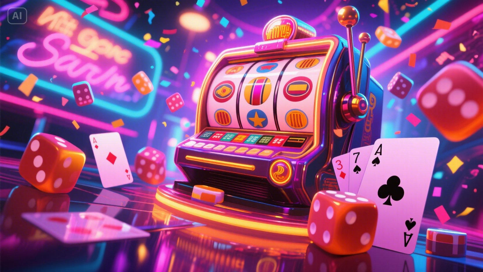 Registration at lucky spin slot Casino