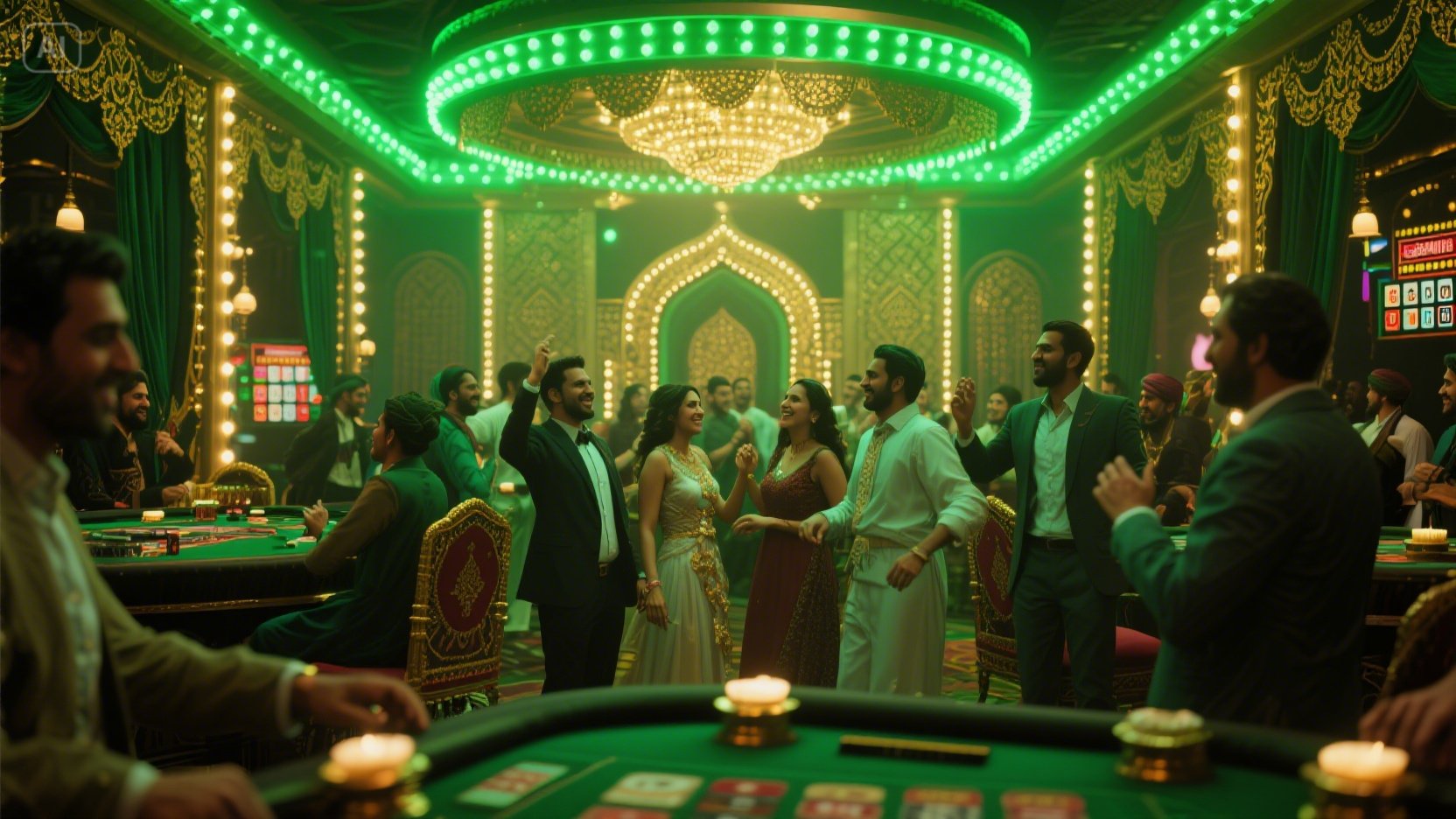 Casino lucky spin slot desktop and mobile interfaces